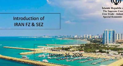 Introduction of IRAN FZ  SEZ