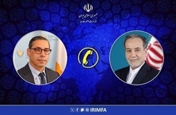 I.R. Iran, Ministry of Foreign Affairs- Cyprio Iranian FMs hold telephone conversation