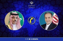 I.R. Iran, Ministry of Foreign Affairs- Iranian Saudi FMs discuss regional developments by phone